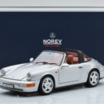 Porsche 911 964 Carrera 4 Targa Polar Hopea Norev 1:18 - image 9 of 9