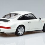 Porsche 911 964 Carrera 4 Valkoinen GT Spirit 1:18 GT713 Hartsi - image 2 of 6