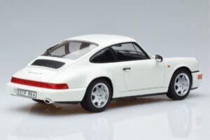 Porsche 911 964 Carrera 4 Valkoinen GT Spirit 1:18 GT713 Hartsi — kuva 2 / 6