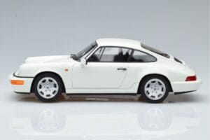Porsche 911 964 Carrera 4 Valkoinen GT Spirit 1:18 GT713 Hartsi — kuva 3 / 6