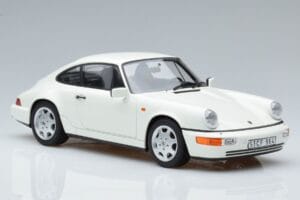Porsche 911 964 Carrera 4 Valkoinen GT Spirit 1:18 GT713 Hartsi — kuva 4 / 6