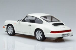 Porsche 911 964 Carrera 4 Valkoinen GT Spirit 1:18 GT713 Hartsi — kuva 5 / 6