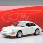 Porsche 911 964 Carrera 4 Valkoinen GT Spirit 1:18 GT713 Hartsi - image 6 of 6