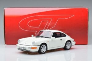 Porsche 911 964 Carrera 4 Valkoinen GT Spirit 1:18 GT713 Hartsi — kuva 6 / 6