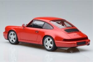 Porsche 911 964 RS Club Sport Punainen GT Spirit 1:18 GT060 Hartsi — kuva 4 / 6