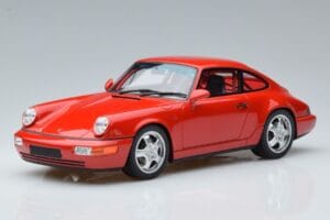 Porsche 911 964 RS Club Sport Punainen GT Spirit 1:18 GT060 Hartsi