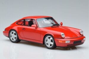 Porsche 911 964 RS Club Sport Punainen GT Spirit 1:18 GT060 Hartsi — kuva 5 / 6