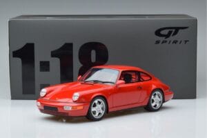 Porsche 911 964 RS Club Sport Punainen GT Spirit 1:18 GT060 Hartsi — kuva 6 / 6
