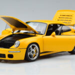 Porsche 911 964 RUF CTR Anniversary Blossom Keltainen Almost Real 1:18 - image 2 of 8