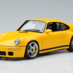 Porsche 911 964 RUF CTR Anniversary Blossom Keltainen Almost Real 1:18