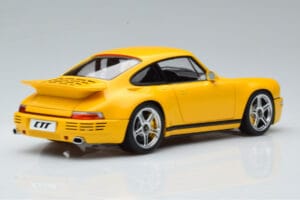 Porsche 911 964 RUF CTR Anniversary Blossom Keltainen Almost Real 1:18 880301 Metalli — kuva 3 / 8
