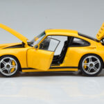 Porsche 911 964 RUF CTR Anniversary Blossom Keltainen Almost Real 1:18 - image 4 of 8