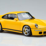 Porsche 911 964 RUF CTR Anniversary Blossom Keltainen Almost Real 1:18 - image 6 of 8
