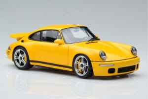 Porsche 911 964 RUF CTR Anniversary Blossom Keltainen Almost Real 1:18 880301 Metalli — kuva 6 / 8
