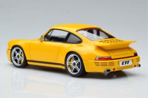 Porsche 911 964 RUF CTR Anniversary Blossom Keltainen Almost Real 1:18 880301 Metalli — kuva 7 / 8