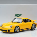 Porsche 911 964 RUF CTR Anniversary Blossom Keltainen Almost Real 1:18 - image 8 of 8