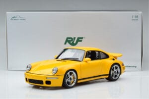 Porsche 911 964 RUF CTR Anniversary Blossom Keltainen Almost Real 1:18 880301 Metalli — kuva 8 / 8