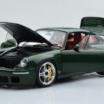 Porsche 911 964 RUF CTR Irish Vihreä Almost Real 1:18 - image 2 of 11