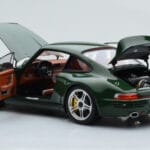 Porsche 911 964 RUF CTR Irish Vihreä Almost Real 1:18 - image 3 of 11