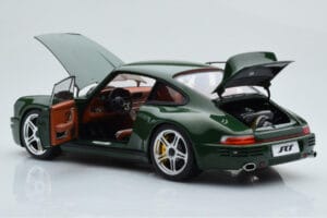Porsche 911 964 RUF CTR Irish Vihreä Almost Real 1:18 880201 Metalli — kuva 3 / 11