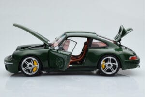 Porsche 911 964 RUF CTR Irish Vihreä Almost Real 1:18 880201 Metalli — kuva 5 / 11