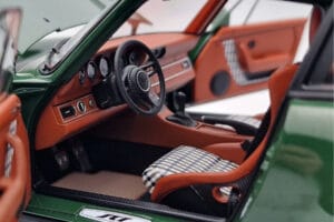 Porsche 911 964 RUF CTR Irish Vihreä Almost Real 1:18 880201 Metalli — kuva 9 / 11