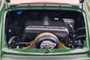 Porsche 911 964 RUF CTR Irish Vihreä Almost Real 1:18 880201 Metalli — kuva 10 / 11