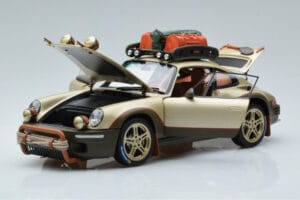 Porsche 911 964 RUF Rodeo Concept Almost Real 1:18 880101 Metalli — kuva 2 / 12