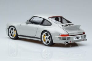 Porsche 911 964 RUF SCR Chalk Harmaa Almost Real 1:18 880204 Metalli — kuva 6 / 7