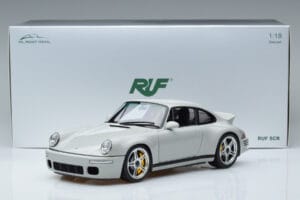 Porsche 911 964 RUF SCR Chalk Harmaa Almost Real 1:18 880204 Metalli — kuva 7 / 7