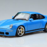 Porsche 911 964 RUF SCR Mexico Sininen Almost Real 1:18