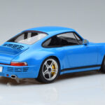 Porsche 911 964 RUF SCR Mexico Sininen Almost Real 1:18 - image 3 of 10