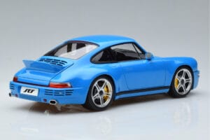 Porsche 911 964 RUF SCR Mexico Sininen Almost Real 1:18 880202 Metalli — kuva 3 / 10