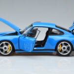 Porsche 911 964 RUF SCR Mexico Sininen Almost Real 1:18 - image 4 of 10