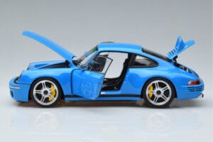 Porsche 911 964 RUF SCR Mexico Sininen Almost Real 1:18 880202 Metalli — kuva 4 / 10