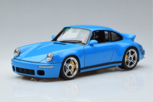 Porsche 911 964 RUF SCR Mexico Sininen Almost Real 1:18