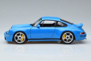 Porsche 911 964 RUF SCR Mexico Sininen Almost Real 1:18 880202 Metalli — kuva 5 / 10