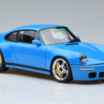 Porsche 911 964 RUF SCR Mexico Sininen Almost Real 1:18 - image 6 of 10