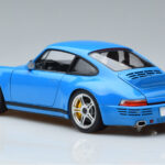 Porsche 911 964 RUF SCR Mexico Sininen Almost Real 1:18 - image 7 of 10