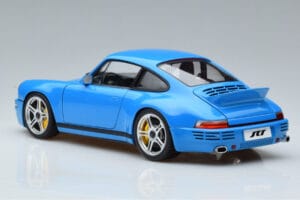 Porsche 911 964 RUF SCR Mexico Sininen Almost Real 1:18 880202 Metalli — kuva 7 / 10