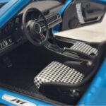 Porsche 911 964 RUF SCR Mexico Sininen Almost Real 1:18 - image 8 of 10