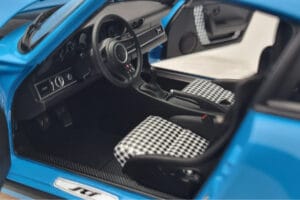 Porsche 911 964 RUF SCR Mexico Sininen Almost Real 1:18 880202 Metalli — kuva 8 / 10