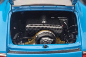 Porsche 911 964 RUF SCR Mexico Sininen Almost Real 1:18 880202 Metalli — kuva 9 / 10
