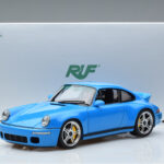 Porsche 911 964 RUF SCR Mexico Sininen Almost Real 1:18 - image 10 of 10