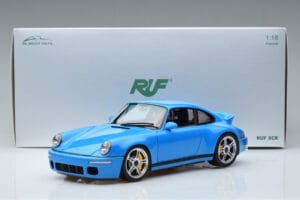 Porsche 911 964 RUF SCR Mexico Sininen Almost Real 1:18 880202 Metalli — kuva 10 / 10