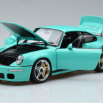 Porsche 911 964 RUF SCR Pearl Mint Vihreä Almost Real 1:18 - image 2 of 10