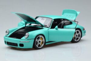 Porsche 911 964 RUF SCR Pearl Mint Vihreä Almost Real 1:18 880206 Metalli — kuva 2 / 10
