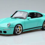 Porsche 911 964 RUF SCR Pearl Mint Vihreä Almost Real 1:18