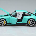 Porsche 911 964 RUF SCR Pearl Mint Vihreä Almost Real 1:18 - image 4 of 10
