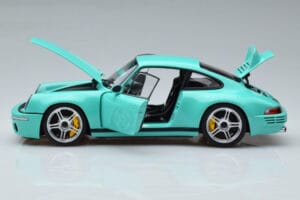 Porsche 911 964 RUF SCR Pearl Mint Vihreä Almost Real 1:18 880206 Metalli — kuva 4 / 10